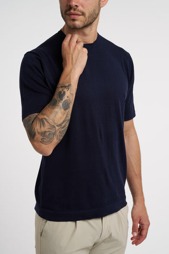 T-shirt People Of Shibuya in filato misto cotone,lino e seta - 3