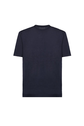 T-shirt People Of Shibuya in filato misto cotone,lino e seta - 9