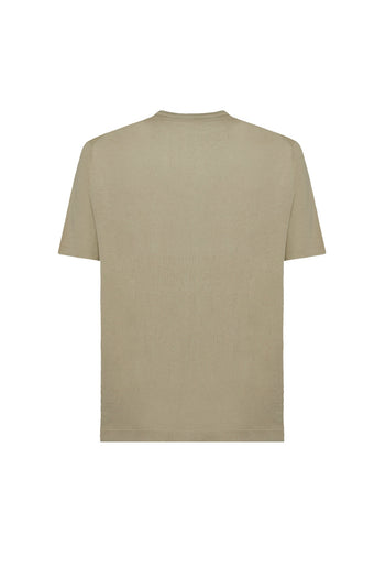 T-shirt People Of Shibuya in filato misto cotone,lino e seta - 8