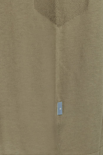 T-shirt People Of Shibuya in filato misto cotone,lino e seta - 9