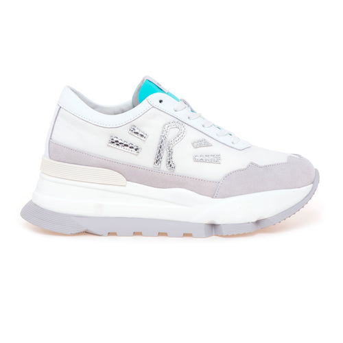 Sneaker Rucoline in camoscio e tessuto - 1