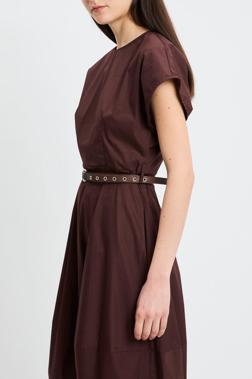 Abito midi Dixie in cotone