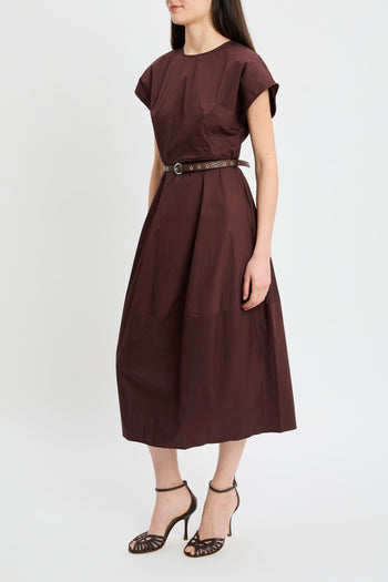 Abito midi Dixie in cotone - 3