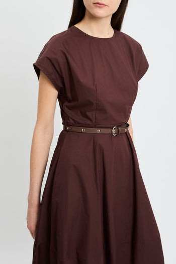 Abito midi Dixie in cotone - 4