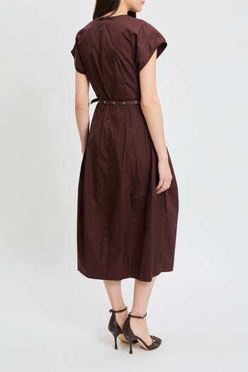 Abito midi Dixie in cotone - 5