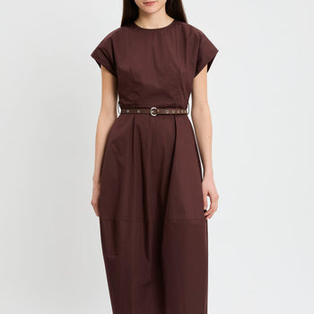 Abito midi Dixie in cotone - 8
