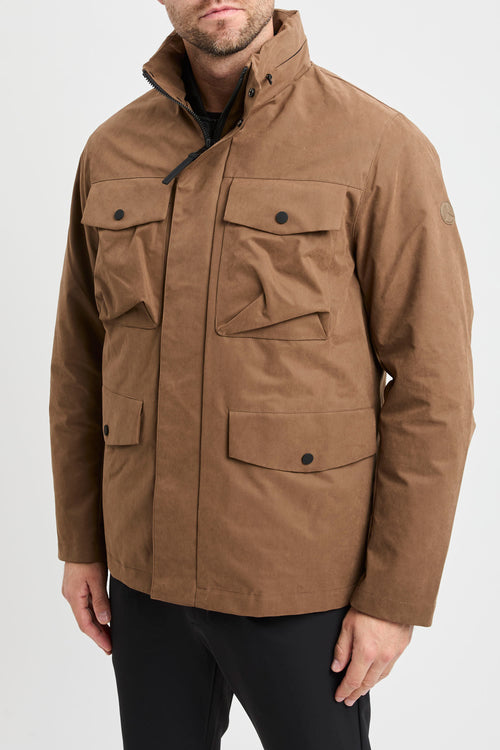 Field jacket People Of Shibuya in microfibra con giubbino imbottito removibile
