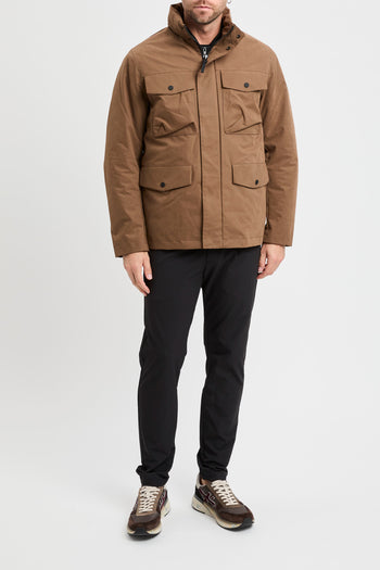 Field jacket People Of Shibuya in microfibra con giubbino imbottito removibile - 3