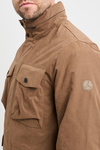 Field jacket People Of Shibuya in microfibra con giubbino imbottito removibile - 7