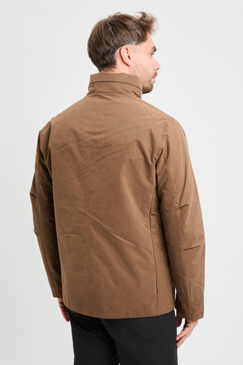 Field jacket People Of Shibuya in microfibra con giubbino imbottito removibile - 8