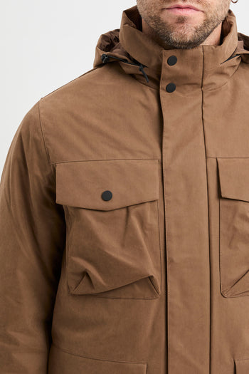 Field jacket People Of Shibuya in microfibra con giubbino imbottito removibile - 10