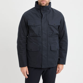 Field jacket People Of Shibuya in microfibra con giubbino imbottito removibile - 11