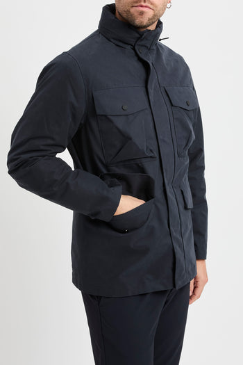 Field jacket People Of Shibuya in microfibra con giubbino imbottito removibile - 3