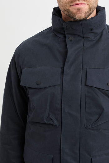 Field jacket People Of Shibuya in microfibra con giubbino imbottito removibile - 4