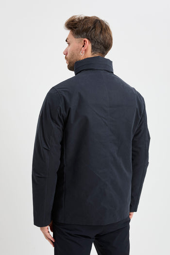 Field jacket People Of Shibuya in microfibra con giubbino imbottito removibile - 5
