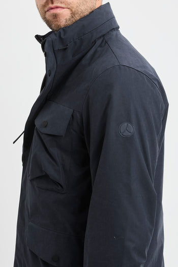 Field jacket People Of Shibuya in microfibra con giubbino imbottito removibile - 6