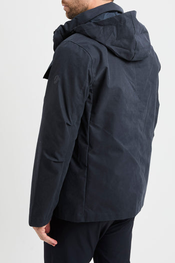 Field jacket People Of Shibuya in microfibra con giubbino imbottito removibile - 10