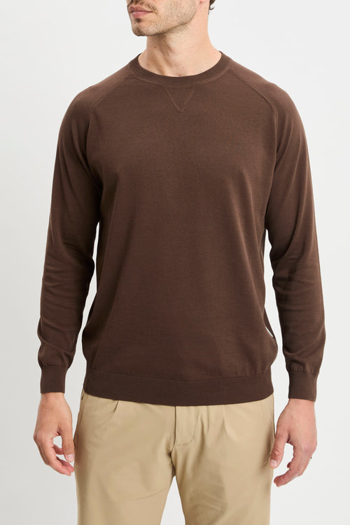 Maglia tricot a girocollo People Of Shibuya in cotone