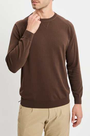 Maglia tricot a girocollo People Of Shibuya in cotone - 3