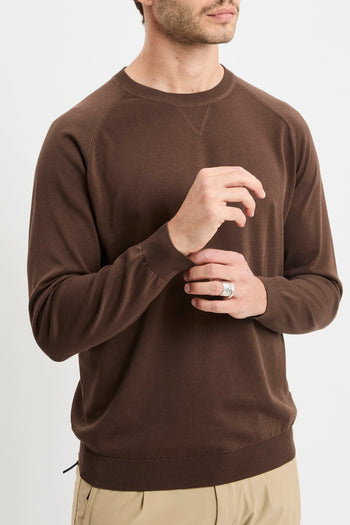 Maglia tricot a girocollo People Of Shibuya in cotone - 4