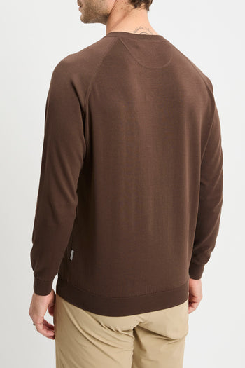 Maglia tricot a girocollo People Of Shibuya in cotone - 6
