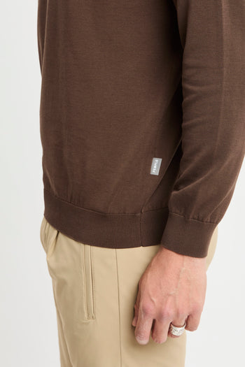 Maglia tricot a girocollo People Of Shibuya in cotone - 7