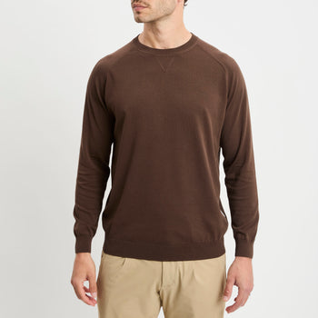 Maglia tricot a girocollo People Of Shibuya in cotone - 9