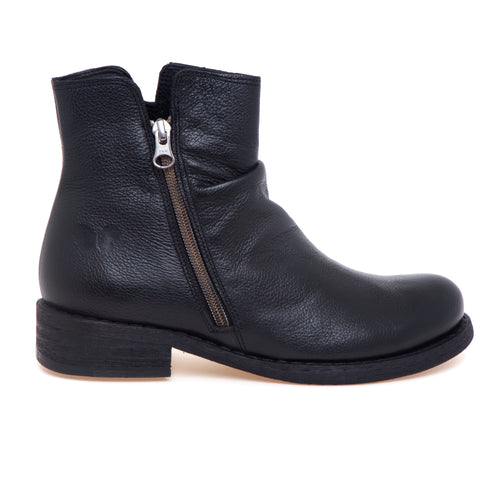 Tronchetto Felmini in pelle arricciata con zip