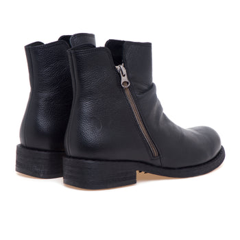 Tronchetto Felmini in pelle arricciata con zip - 3