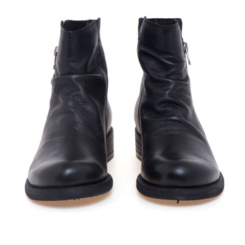 Tronchetto Felmini in pelle arricciata con zip - 5