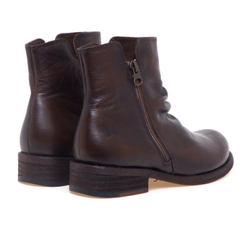 Tronchetto Felmini in pelle arricciata con zip - 3