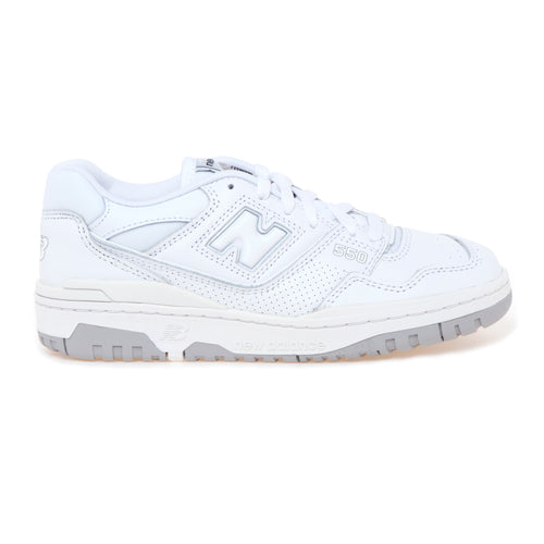 Sneaker New Balance 550 in pelle