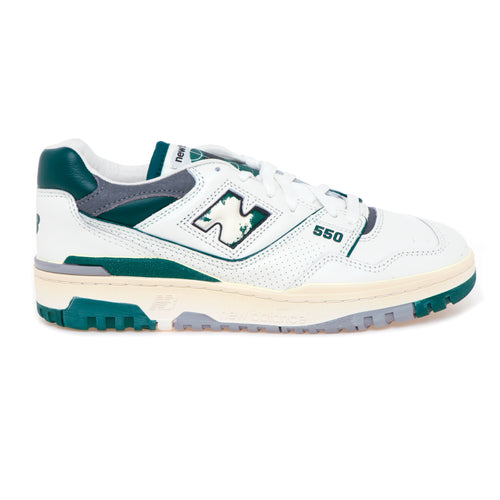 Sneaker New Balance in pelle effetto vointage - 1