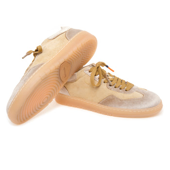 Sneaker Barracuda "Guga" in camoscio e velluto - 4