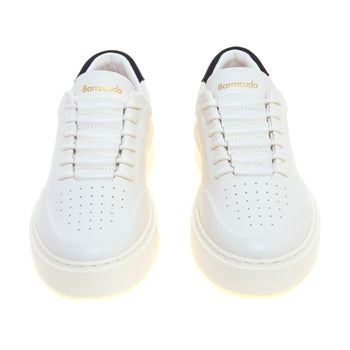 Sneaker slip-on Barracuda "Phoenix" in pelle senza cuciture - 5