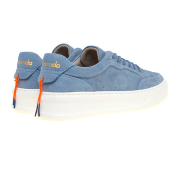 Sneaker slip-on Barracuda "Phoenix" in nabuck senza cuciture - 3