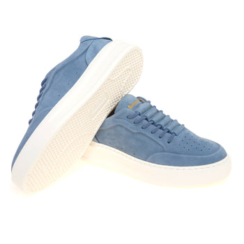 Sneaker slip-on Barracuda "Phoenix" in nabuck senza cuciture - 4