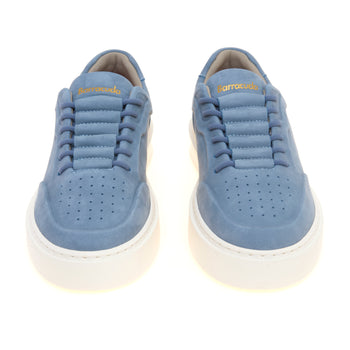 Sneaker slip-on Barracuda "Phoenix" in nabuck senza cuciture - 5