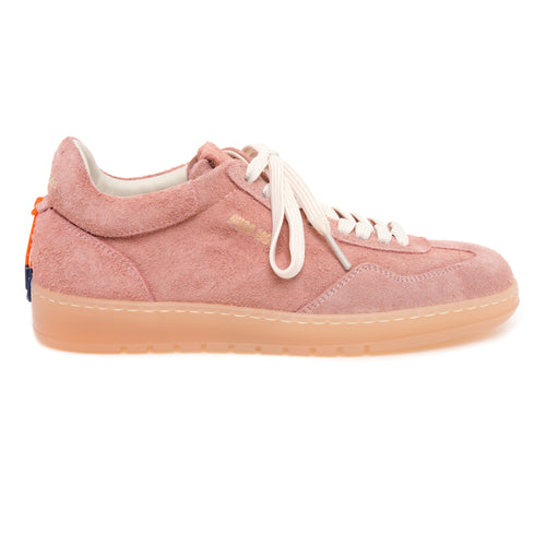 Sneaker Barracuda "Guga" in camoscio spettinato