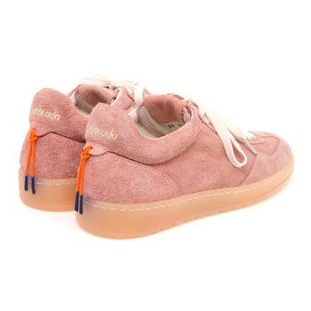 Sneaker Barracuda "Guga" in camoscio spettinato - 3