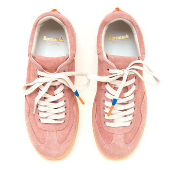 Sneaker Barracuda "Guga" in camoscio spettinato - 5