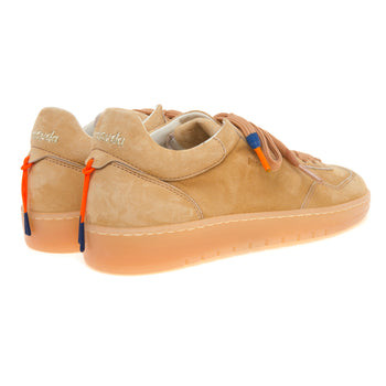 Sneaker Barracuda Guga in camoscio morbido - 3