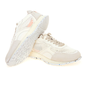 Sneaker Barracuda Rocket in nabuck e tessuto retinato intrecciato - 4