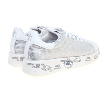 Sneaker Premiata Belle in pelle con strass - 3