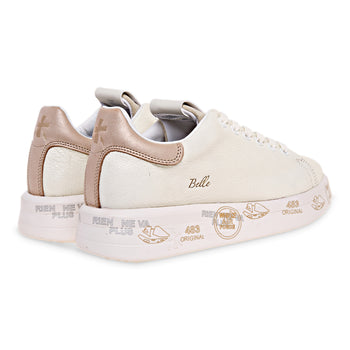 Sneaker Premiata Belle in pelle martellata - 3
