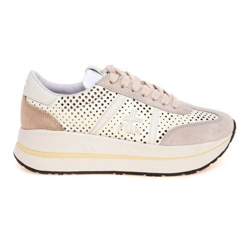 Sneaker Premiata Bethcoin in pelle forata - 1