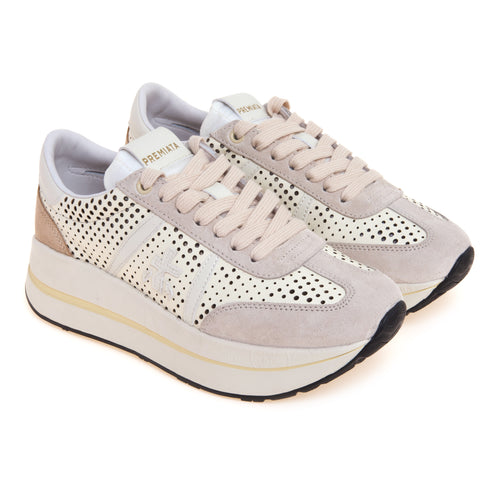 Sneaker Premiata Bethcoin in pelle forata - 2