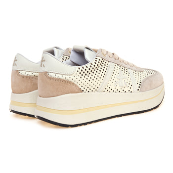 Sneaker Premiata Bethcoin in pelle forata - 3