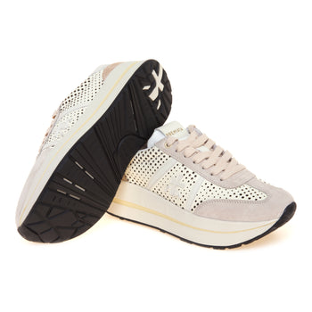 Sneaker Premiata Bethcoin in pelle forata - 4