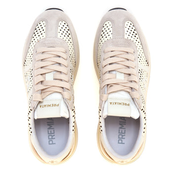 Sneaker Premiata Bethcoin in pelle forata - 5